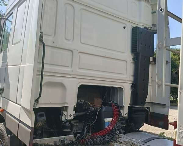 Белый Даф XF 95, объемом двигателя 12.8 л и пробегом 1 тыс. км за 8500 $, фото 18 на Automoto.ua