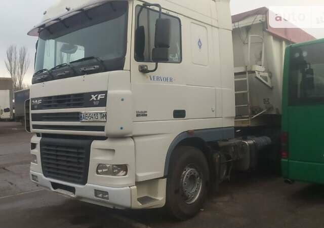 Белый Даф XF 95, объемом двигателя 12.58 л и пробегом 2 тыс. км за 26000 $, фото 1 на Automoto.ua