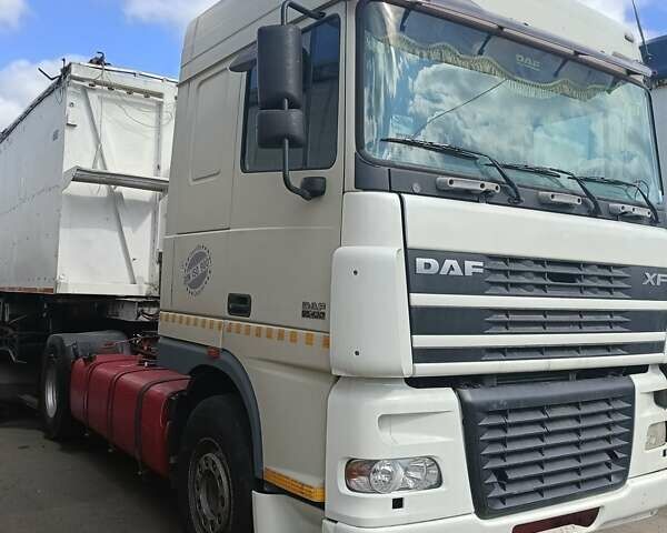 Белый Даф XF 95, объемом двигателя 12.8 л и пробегом 1 тыс. км за 8500 $, фото 3 на Automoto.ua