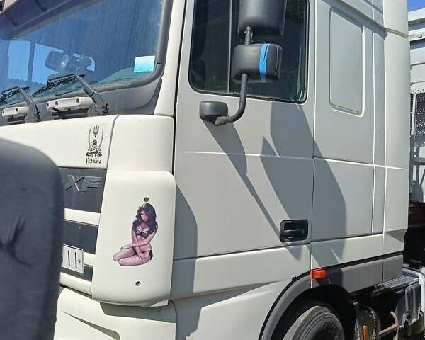 Белый Даф XF 95, объемом двигателя 12.8 л и пробегом 1 тыс. км за 8500 $, фото 14 на Automoto.ua