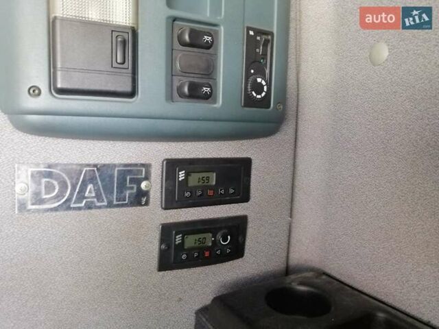 Белый Даф XF 95, объемом двигателя 12.58 л и пробегом 1 тыс. км за 18700 $, фото 5 на Automoto.ua