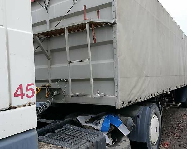 Белый Даф XF 95, объемом двигателя 12.6 л и пробегом 7 тыс. км за 9500 $, фото 17 на Automoto.ua