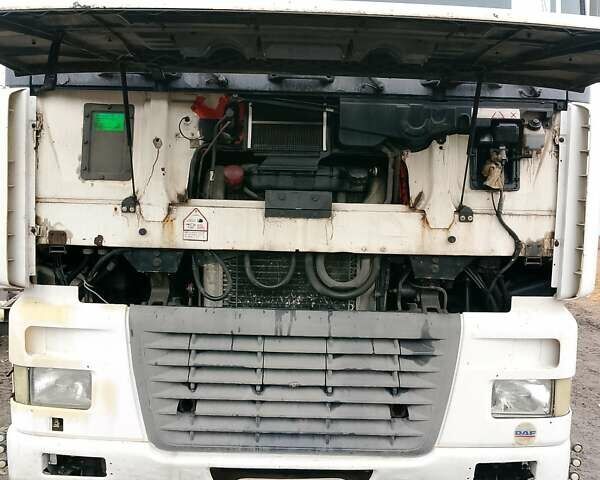 Белый Даф XF 95, объемом двигателя 12.6 л и пробегом 7 тыс. км за 9500 $, фото 4 на Automoto.ua