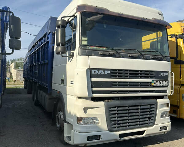 Білий Даф XF 95, об'ємом двигуна 0 л та пробігом 1 тис. км за 19500 $, фото 1 на Automoto.ua