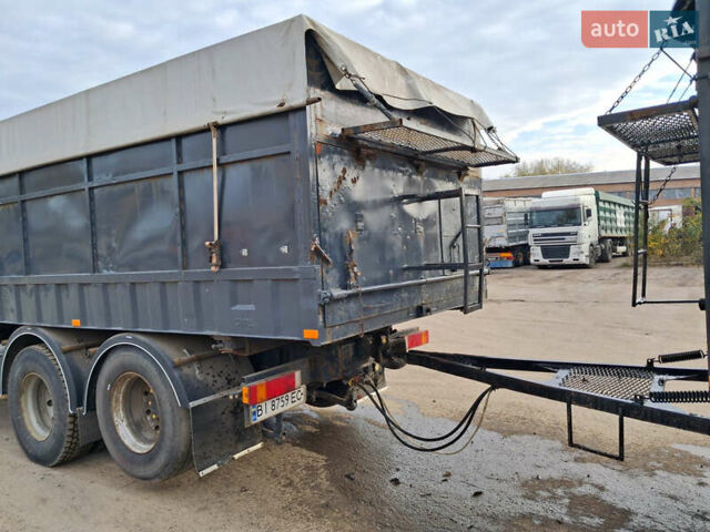 Белый Даф XF 95, объемом двигателя 12.58 л и пробегом 100 тыс. км за 14900 $, фото 5 на Automoto.ua