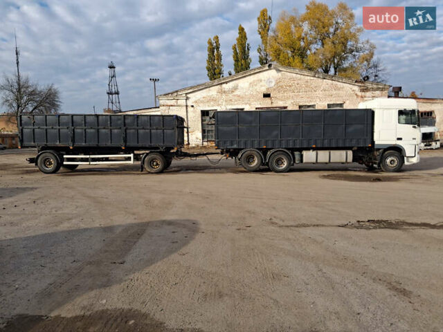 Белый Даф XF 95, объемом двигателя 12.58 л и пробегом 100 тыс. км за 15900 $, фото 2 на Automoto.ua