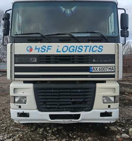 Білий Даф XF 95, об'ємом двигуна 12.58 л та пробігом 2 тис. км за 12000 $, фото 1 на Automoto.ua