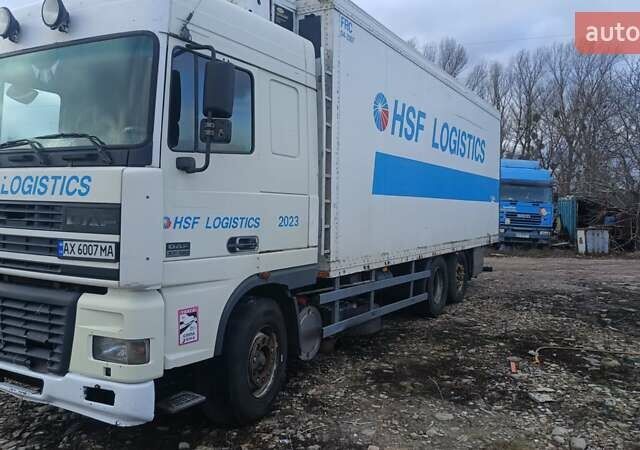 Білий Даф XF 95, об'ємом двигуна 12.58 л та пробігом 2 тис. км за 12000 $, фото 2 на Automoto.ua