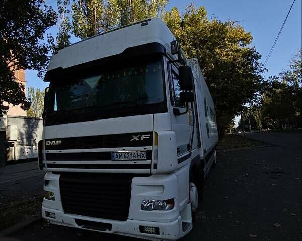 Білий Даф XF 95, об'ємом двигуна 12.58 л та пробігом 1 тис. км за 25500 $, фото 2 на Automoto.ua
