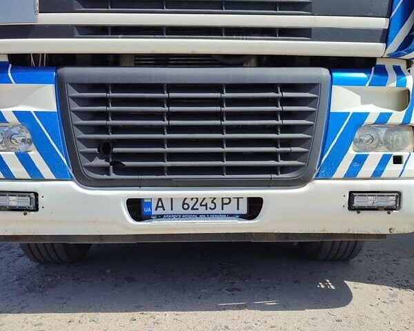 Белый Даф XF 95, объемом двигателя 12.9 л и пробегом 2 тыс. км за 15800 $, фото 1 на Automoto.ua