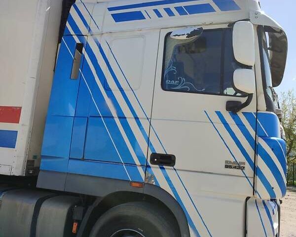 Белый Даф XF 95, объемом двигателя 12.9 л и пробегом 2 тыс. км за 15800 $, фото 2 на Automoto.ua
