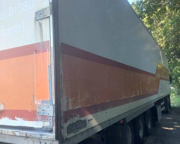 Білий Даф XF 95, об'ємом двигуна 12.58 л та пробігом 300 тис. км за 15000 $, фото 13 на Automoto.ua