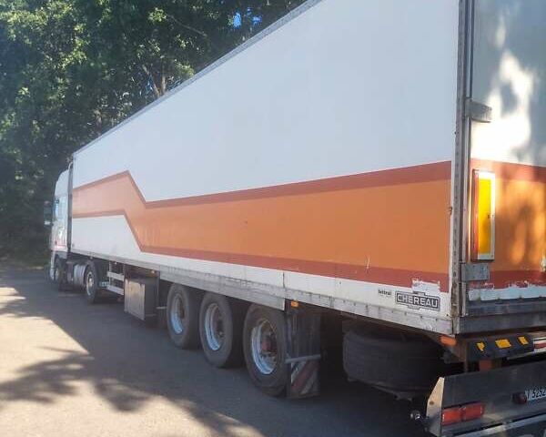 Білий Даф XF 95, об'ємом двигуна 12.58 л та пробігом 300 тис. км за 15000 $, фото 11 на Automoto.ua