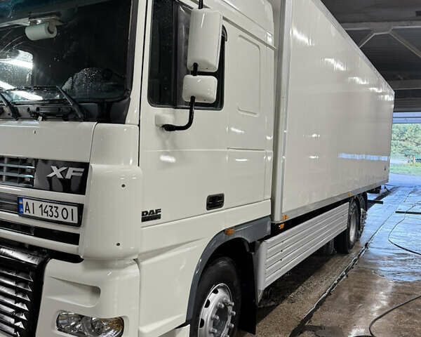 Белый Даф XF 95, объемом двигателя 12.6 л и пробегом 257 тыс. км за 23000 $, фото 17 на Automoto.ua