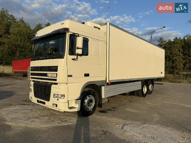 Белый Даф XF 95, объемом двигателя 12.6 л и пробегом 257 тыс. км за 23000 $, фото 8 на Automoto.ua