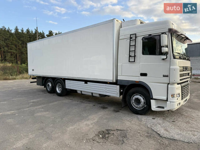 Белый Даф XF 95, объемом двигателя 12.6 л и пробегом 257 тыс. км за 23000 $, фото 1 на Automoto.ua
