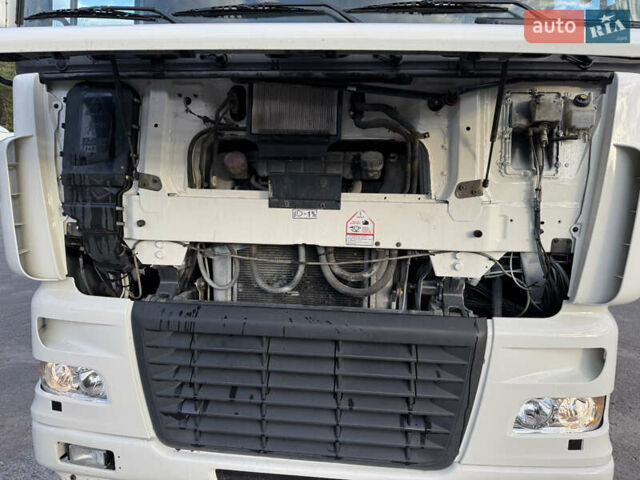 Белый Даф XF 95, объемом двигателя 12.6 л и пробегом 257 тыс. км за 23000 $, фото 18 на Automoto.ua