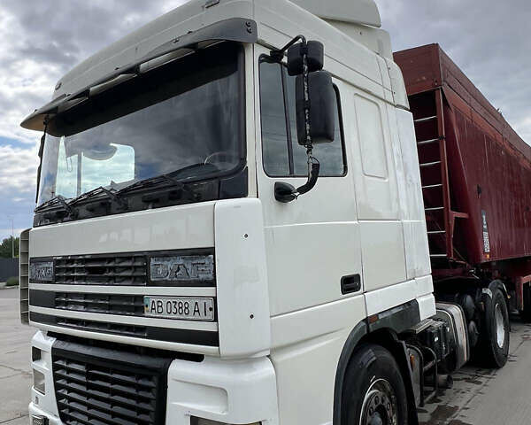 Белый Даф XF 95, объемом двигателя 12.58 л и пробегом 725 тыс. км за 7500 $, фото 9 на Automoto.ua