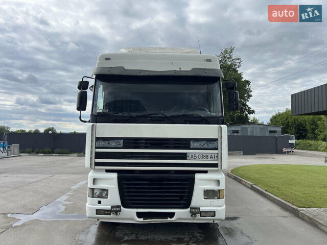 Белый Даф XF 95, объемом двигателя 12.58 л и пробегом 725 тыс. км за 7500 $, фото 4 на Automoto.ua