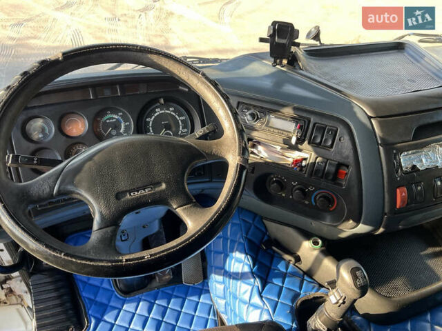 Белый Даф XF 95, объемом двигателя 12.58 л и пробегом 725 тыс. км за 7500 $, фото 18 на Automoto.ua