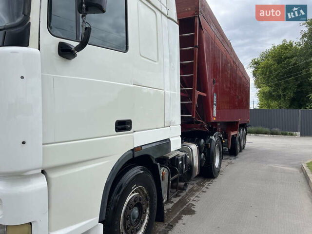 Белый Даф XF 95, объемом двигателя 12.58 л и пробегом 725 тыс. км за 7500 $, фото 6 на Automoto.ua