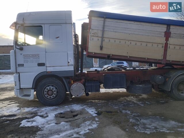 Белый Даф XF 95, объемом двигателя 12.6 л и пробегом 147 тыс. км за 10000 $, фото 6 на Automoto.ua
