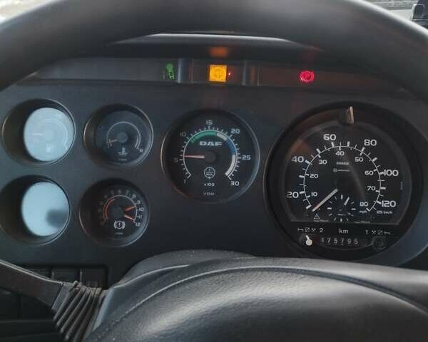 Білий Даф XF 95, об'ємом двигуна 12.6 л та пробігом 147 тис. км за 11900 $, фото 9 на Automoto.ua