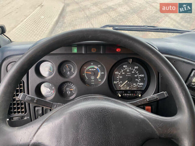 Білий Даф XF 95, об'ємом двигуна 12.58 л та пробігом 950 тис. км за 17500 $, фото 16 на Automoto.ua