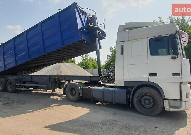 Белый Даф XF 95, объемом двигателя 12.58 л и пробегом 2 тыс. км за 19000 $, фото 1 на Automoto.ua