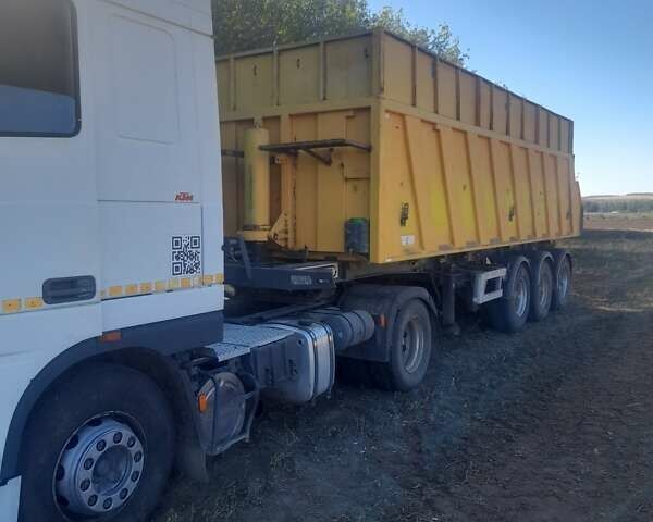 Білий Даф XF 95, об'ємом двигуна 12.58 л та пробігом 2 тис. км за 16000 $, фото 15 на Automoto.ua