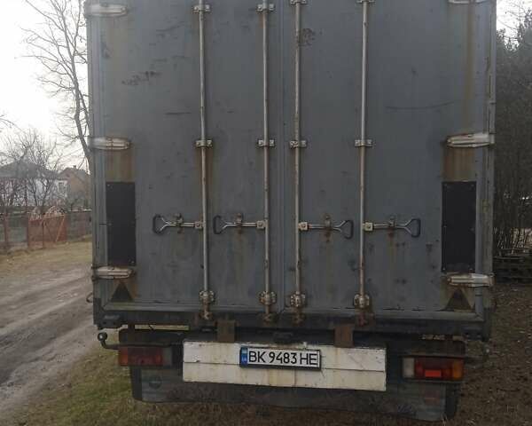 Белый Даф XF 95, объемом двигателя 12.6 л и пробегом 700 тыс. км за 8300 $, фото 5 на Automoto.ua