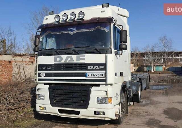 Белый Даф XF 95, объемом двигателя 12.58 л и пробегом 1 тыс. км за 11700 $, фото 3 на Automoto.ua