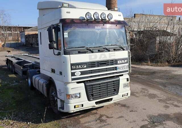 Белый Даф XF 95, объемом двигателя 12.58 л и пробегом 1 тыс. км за 11700 $, фото 2 на Automoto.ua