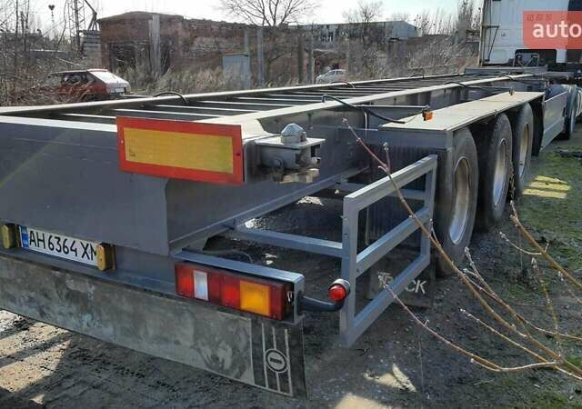 Белый Даф XF 95, объемом двигателя 12.58 л и пробегом 1 тыс. км за 11700 $, фото 7 на Automoto.ua