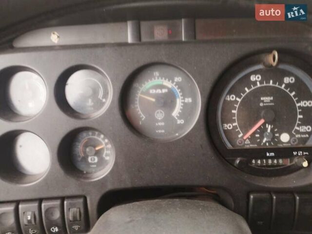 Білий Даф XF 95, об'ємом двигуна 12.65 л та пробігом 441 тис. км за 5500 $, фото 9 на Automoto.ua