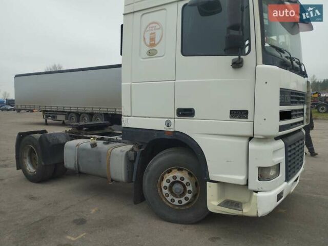 Білий Даф XF 95, об'ємом двигуна 12.65 л та пробігом 441 тис. км за 5500 $, фото 2 на Automoto.ua