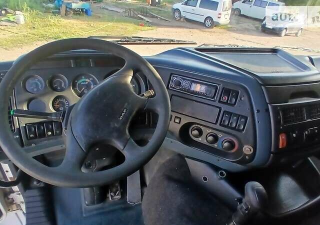 Білий Даф XF 95, об'ємом двигуна 12.58 л та пробігом 100 тис. км за 5000 $, фото 8 на Automoto.ua