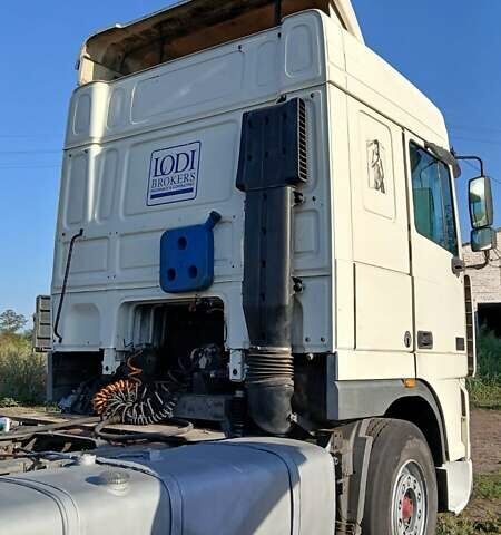 Білий Даф XF 95, об'ємом двигуна 12.58 л та пробігом 100 тис. км за 5000 $, фото 5 на Automoto.ua