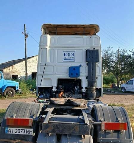 Білий Даф XF 95, об'ємом двигуна 12.58 л та пробігом 100 тис. км за 5000 $, фото 7 на Automoto.ua