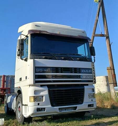 Білий Даф XF 95, об'ємом двигуна 12.58 л та пробігом 100 тис. км за 5000 $, фото 4 на Automoto.ua