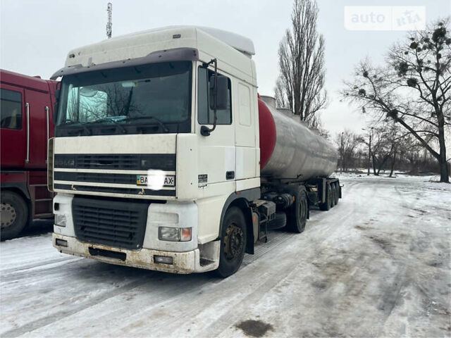 Белый Даф XF 95, объемом двигателя 12.58 л и пробегом 999 тыс. км за 4500 $, фото 2 на Automoto.ua