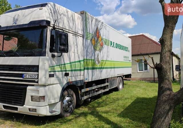 Белый Даф XF 95, объемом двигателя 12.58 л и пробегом 792 тыс. км за 12000 $, фото 10 на Automoto.ua