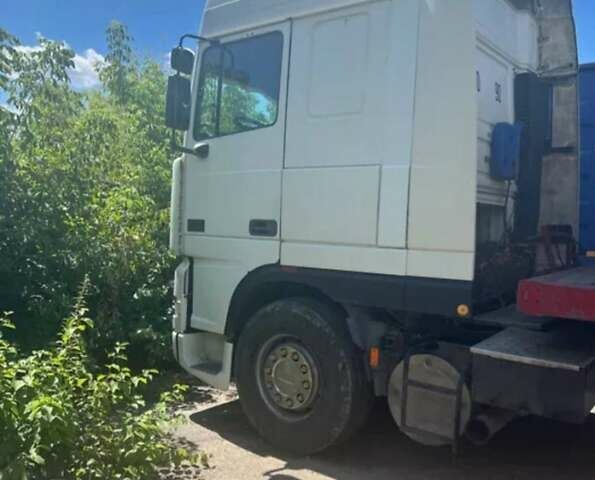 Белый Даф XF 95, объемом двигателя 12.58 л и пробегом 800 тыс. км за 12000 $, фото 1 на Automoto.ua