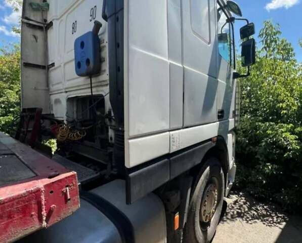 Белый Даф XF 95, объемом двигателя 12.58 л и пробегом 800 тыс. км за 12000 $, фото 3 на Automoto.ua