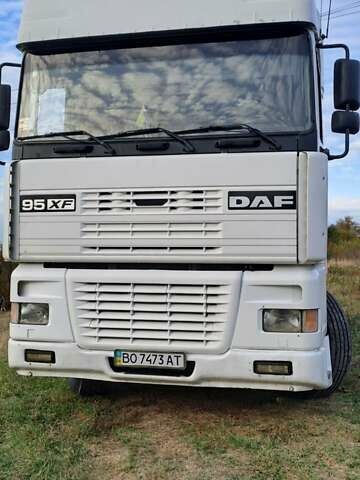 Білий Даф XF 95, об'ємом двигуна 12.58 л та пробігом 1000 тис. км за 5500 $, фото 6 на Automoto.ua