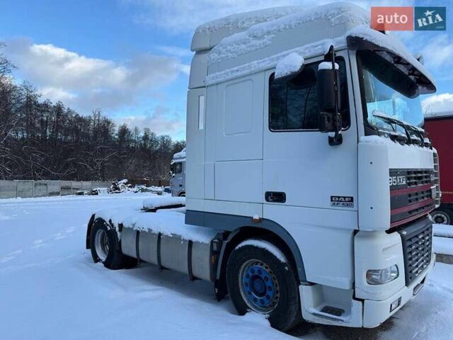 Белый Даф XF 95, объемом двигателя 12.6 л и пробегом 2 тыс. км за 6000 $, фото 2 на Automoto.ua