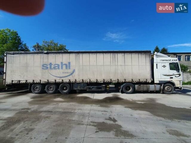 Белый Даф XF 95, объемом двигателя 12.6 л и пробегом 400 тыс. км за 5000 $, фото 2 на Automoto.ua