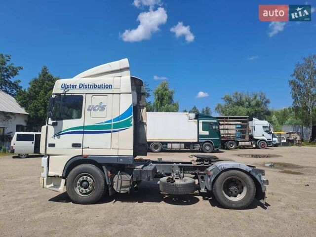 Белый Даф XF 95, объемом двигателя 12.6 л и пробегом 100 тыс. км за 6000 $, фото 8 на Automoto.ua