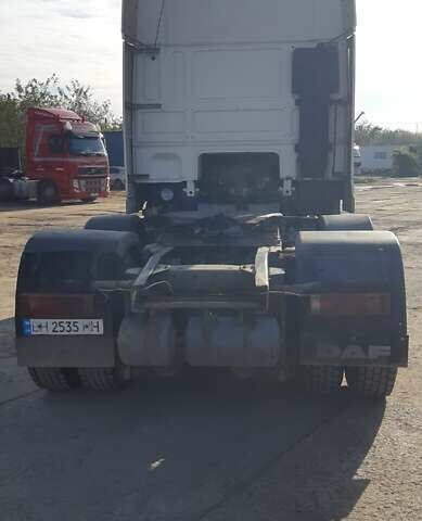 Белый Даф XF 95, объемом двигателя 0 л и пробегом 720 тыс. км за 8500 $, фото 2 на Automoto.ua