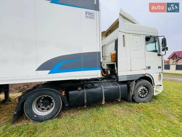 Білий Даф XF 95, об'ємом двигуна 12.58 л та пробігом 80 тис. км за 5500 $, фото 3 на Automoto.ua